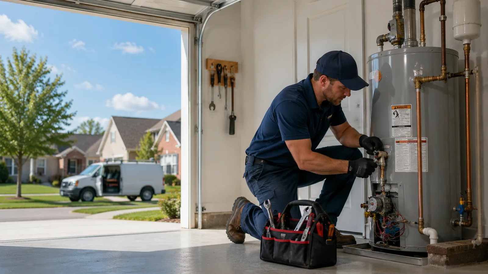 Trusted Water Heater Repair Professionals Serving Illinois